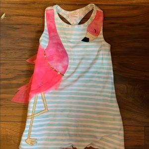 Mud Pie flamingo dress